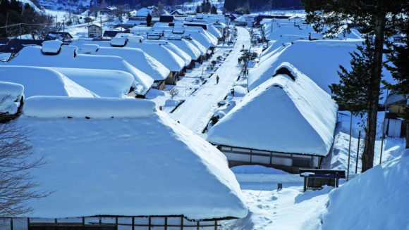 冬の会津若松探訪 鶴ヶ城と大内宿を訪ねて ３日間