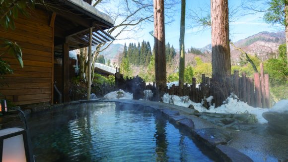 憧れの「花仙庵 仙仁温泉 岩の湯」連泊 ３日間