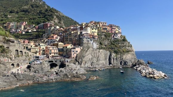 イタリア・リビエラ海岸とチンクエ・テッレ 8日間