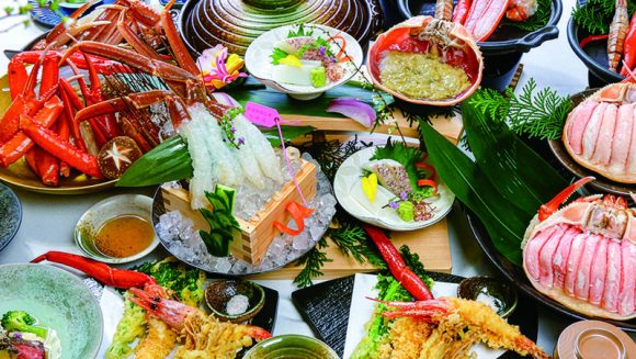 おいしい「かに王国」 城崎・香住・丹後 ３日間